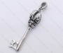 Stainless Steel Key Pendant KJP170121
