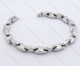 Whoesale stainless steel acceptable bracelet - KJB130057