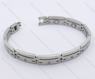 Whoesale wholeslae stainless steel wonderful Casting Bangles - KJB130067