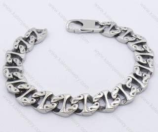 Whoesale wholeslae stainless steel winning Casting Bangles - KJB1300104