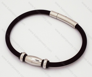 Wholesale wholeslae stainless steel great Stone Bangles - KJB130016