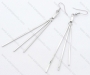 Stainless Steel Cutting Earrings