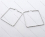 Wholesale Stainless Steel Line Earrings - KJE050654