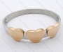 Wholesale Stainless Steel Plating Bangles - KJB050091