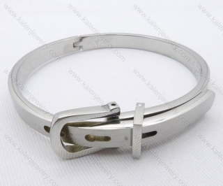 Wholesale Stainless Steel Stamping Bangles - KJB050015