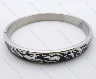 Wholesale Stainless Steel Stamping Bangles - KJB050045