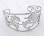Wholesale Stainless Steel Stamping Bangles - KJB050075