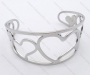 Wholesale Stainless Steel Stamping Bangles - KJB050077