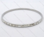 Wholesale Stainless Steel Stone Bangles- KJB050021