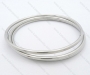 Wholesale Stainless Steel Wire Bangles - KJB050006