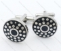 Wholesale Kalen Men's Stainless Steel Cufflinks - KJC120003