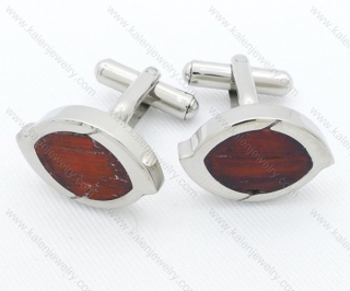 Wholesale Kalen Men's Stainless Steel Cufflinks - KJC120043