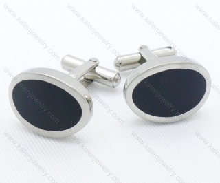 Wholesale Kalen Men's Stainless Steel Cufflinks - KJC120045