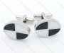Wholesale Kalen Men's Stainless Steel Cufflinks - KJC120046