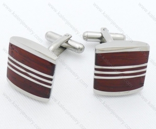 Wholesale Kalen Men's Stainless Steel Cufflinks - KJC120059