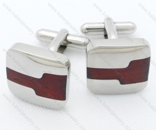 Wholesale Kalen Men's Stainless Steel Cufflinks - KJC120066