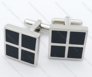 Wholesale Kalen Men's Stainless Steel Cufflinks - KJC120067