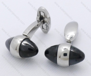 Wholesale Kalen Men's Stainless Steel Cufflinks - KJC120130