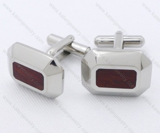 Wholesale Kalen Men's Stainless Steel Cufflinks - KJC120139