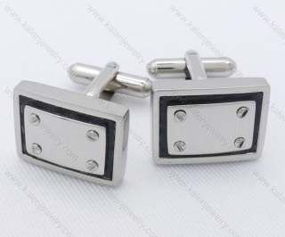Wholesale Kalen Men's Stainless Steel Cufflinks - KJC120149