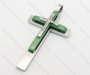 Wholesale Kalen Chunky Stainless Steel Cross Pendants - KJP120142