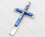 Wholesale Kalen Chunky Stainless Steel Cross Pendants - KJP120143