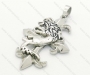Stainless Steel Remarkable Casting Pendants - KJP120003