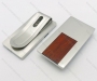 Stainless Steel Men's Brushed and Polished Money Clip - KJM120004