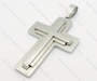 Men's Stainless Steel Big Cross Pendants - KJP120111