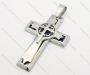Men's Stainless Steel Big Cross Pendants - KJP120123