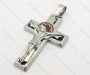 Men's Stainless Steel Big Cross Pendants - KJP120128
