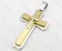Men's Stainless Steel Big Cross Pendants - KJP120131