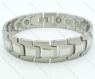 Stainless Steel Magnetic Bracelets - KJB220107