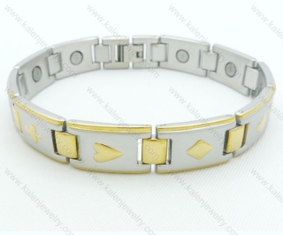 Stainless Steel Magnetic Bracelets - KJB220131
