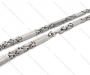 Wholesale Kalen Jewelry Silver Stainless Steel Stamping Necklaces - KJN140004