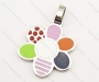 Stainless Steel Colourful Flower Pendants - KJP160017