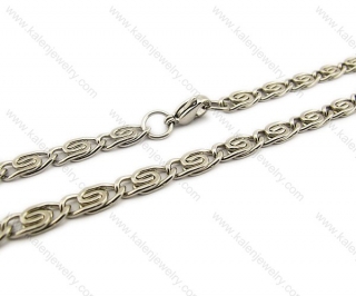 Stainless Steel Small Chain - KJN150040