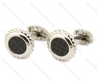 Stainless Steel Cufflinks - KJC120173