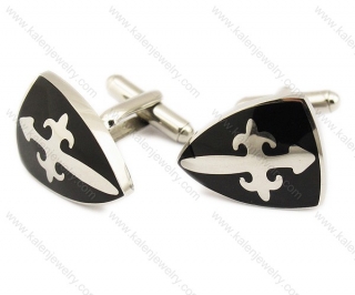 Stainless Steel Cufflinks - KJC120175