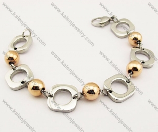 Stainless Steel Stamping Bracelets - KJB130107