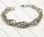 Stainless Steel Stamping Bracelets - KJB130111