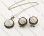 Steel Jewelry Sets - KJS070076