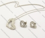 Steel Jewelry Sets - KJS070078