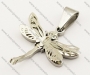 Stainless Steel Dragonfly Pendants - KJP190028
