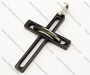 Stainless Steel Cross Pendants - KJP190066