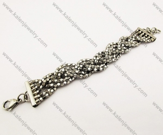 Stainless Steel Stamping Bracelets - KJB130127