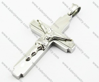 Stainless Steel Jesus Cross Pendants - KJP160052