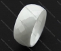 White Ceramic Ring - KJR270049