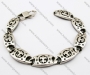 Stainless Steel Biker Bracelet - KJB050138