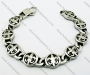 Stainless Steel Bracelet For Biker - KJB050158